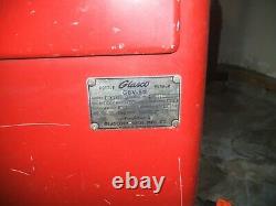 Coca Cola GLASCO Machine Floor OLD NICE Motor Works