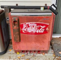 Coca-Cola Glasco GBV-50 A-30000 Vending Machine Vintage working