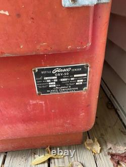 Coca-Cola Glasco GBV-50 A-30000 Vending Machine Vintage working