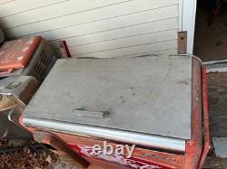 Coca-Cola Glasco GBV-50 A-30000 Vending Machine Vintage working