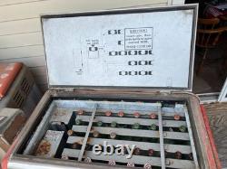 Coca-Cola Glasco GBV-50 A-30000 Vending Machine Vintage working