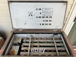 Coca-Cola Glasco GBV-50 A-30000 Vending Machine Vintage working