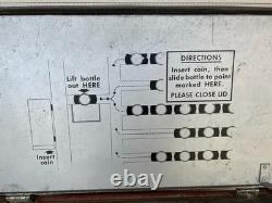 Coca-Cola Glasco GBV-50 A-30000 Vending Machine Vintage working