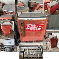 Coca-Cola Glasco GBV-50 A-30000 Vending Machine Vintage working