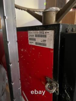 Coca-Cola Glass Front Cooler (WORKING) Vintage