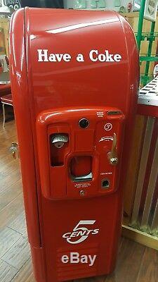 Coca Cola, Jacobs 160 Coke, Soda Bottle Vending Machine, Nice Complete