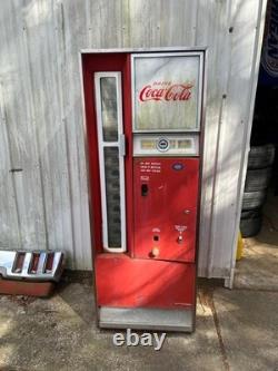 Coca Cola Machine Cavalier CS-96 unrestored non-working