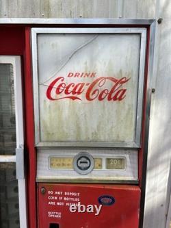 Coca Cola Machine Cavalier CS-96 unrestored non-working