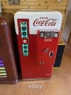 Coca Cola Machine (Restored) 1955 Vendo V56