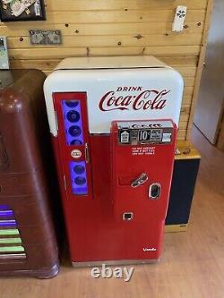 Coca Cola Machine (Restored) 1955 Vendo V56