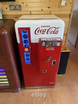 Coca Cola Machine (Restored) 1955 Vendo V56