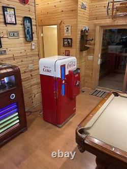 Coca Cola Machine (Restored) 1955 Vendo V56