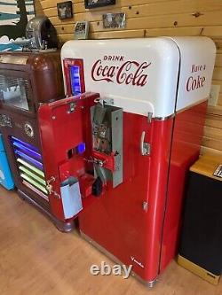 Coca Cola Machine (Restored) 1955 Vendo V56