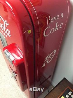 Coca Cola Machine Vendo 39 Antique Vintage 10 cent Professionally Restored