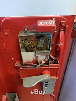 Coca Cola Machine Vendo 39 Antique Vintage 10 cent Professionally Restored