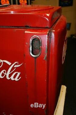 Coca Cola Machine Vendo 59 Works