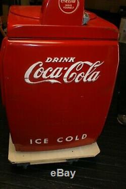 Coca Cola Machine Vendo 59 Works