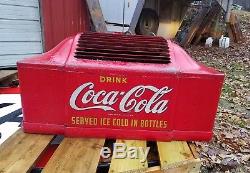 Coca Cola Mills 47n Soda Machine Top. All original