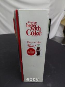 Coca-Cola Mini Vending Machine Piggy Bank Retro Music Sound Collectible Toy