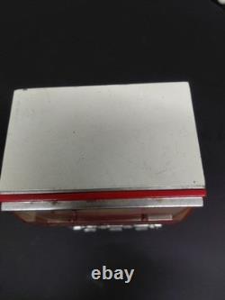 Coca-Cola Mini Vending Machine Piggy Bank Retro Music Sound Collectible Toy