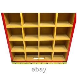 Coca-Cola Miniature Collection 25 Pc Display Vehicles Vending Machines Cans LN