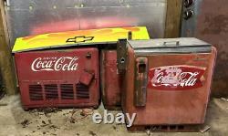 Coca-Cola/Pepsi Machine Bundle FREE LOCAL PICKUP Vintage Lot
