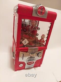 Coca-Cola RARE musical Coin Bank vending machine 5c Enesco Doesn't Work