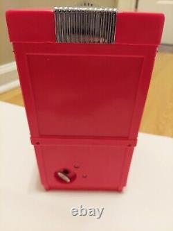 Coca-Cola RARE musical Coin Bank vending machine 5c Enesco Doesn't Work