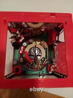 Coca-Cola RARE musical Coin Bank vending machine 5c Enesco Doesn't Work