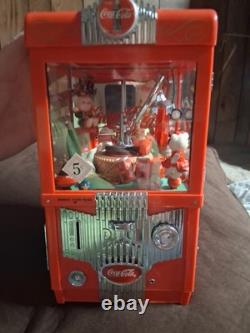 Coca-Cola Red & Silver Vending Machine Style Coin Bank Soda Colerain Cincinnati