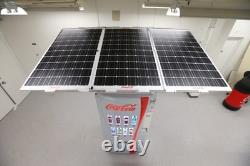 Coca-Cola Renewable Equipped Vending (REV) Machines