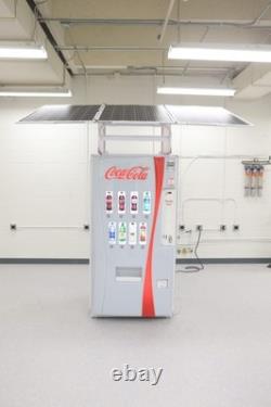 Coca-Cola Renewable Equipped Vending (REV) Machines