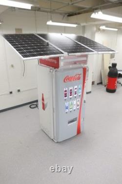 Coca-Cola Renewable Equipped Vending (REV) Machines