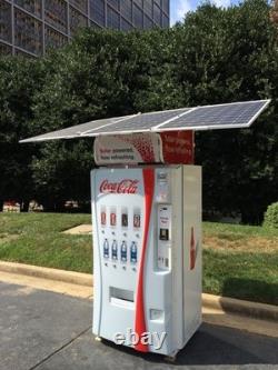 Coca-Cola Renewable Equipped Vending (REV) Machines