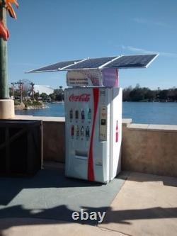 Coca-Cola Renewable Equipped Vending (REV) Machines