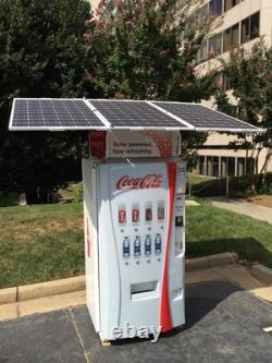 Coca-Cola Renewable Equipped Vending (REV) Machines