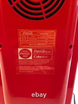 Coca-Cola Retro Vending Machine Style 10 Can Mini Fridge