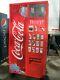 Coca-Cola Royal 660 Bottles & Cans Soda Vending Machine