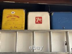 Coca Cola Soda Cavalier Coolers Vending Machine Antique Catalog, Chattanooga