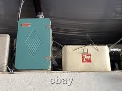 Coca Cola Soda Cavalier Coolers Vending Machine Antique Catalog, Chattanooga