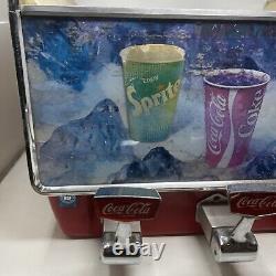 Coca-Cola Soda Dispenser, Vintage 1960's Model The Regent III Incomplete