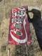 Coca Cola Soda Machine Front Face Cover