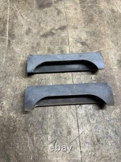 Coca Cola Soda Vending Machine Cooler Dispenser Lid Top Cover Handles Set Pair