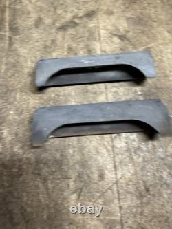 Coca Cola Soda Vending Machine Cooler Dispenser Lid Top Cover Handles Set Pair