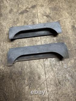 Coca Cola Soda Vending Machine Cooler Dispenser Lid Top Cover Handles Set Pair