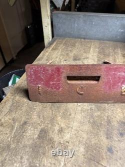 Coca Cola Soda Vending Machine Cooler Dispenser Pull Ice Tray Door Panel Parts