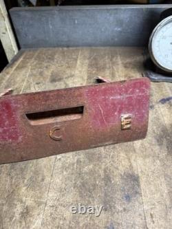 Coca Cola Soda Vending Machine Cooler Dispenser Pull Ice Tray Door Panel Parts