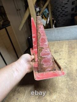 Coca Cola Soda Vending Machine Cooler Dispenser Pull Ice Tray Door Panel Parts