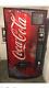 Coca Cola Soda Vending Machine USED Made by Dixie-Narco