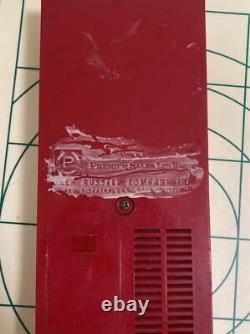 Coca Cola Trade Mark Ragd Vending Machine Type Radio Vintage Ornament Junk